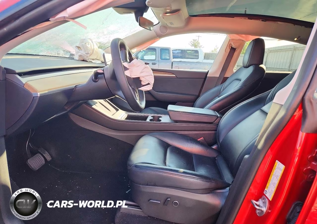 2022 Tesla Model Y VIN:7SAYGDEE2NA021967 - 7