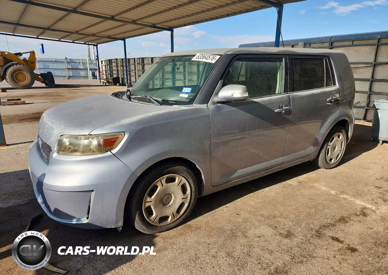 2009 Scion Xb Base
