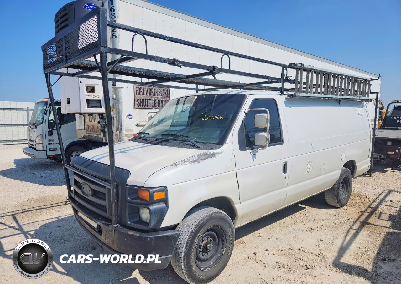 2011 Ford Econoline E350 Super Duty Van VIN:1FDSS3ELXBDA32999 - 1