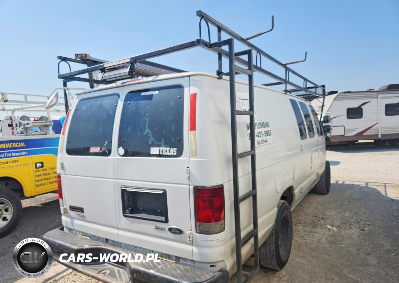 2011 Ford Econoline E350 Super Duty Van VIN:1FDSS3ELXBDA32999 - 3