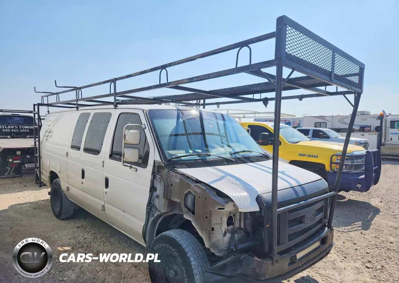 2011 Ford Econoline E350 Super Duty Van VIN:1FDSS3ELXBDA32999 - 4