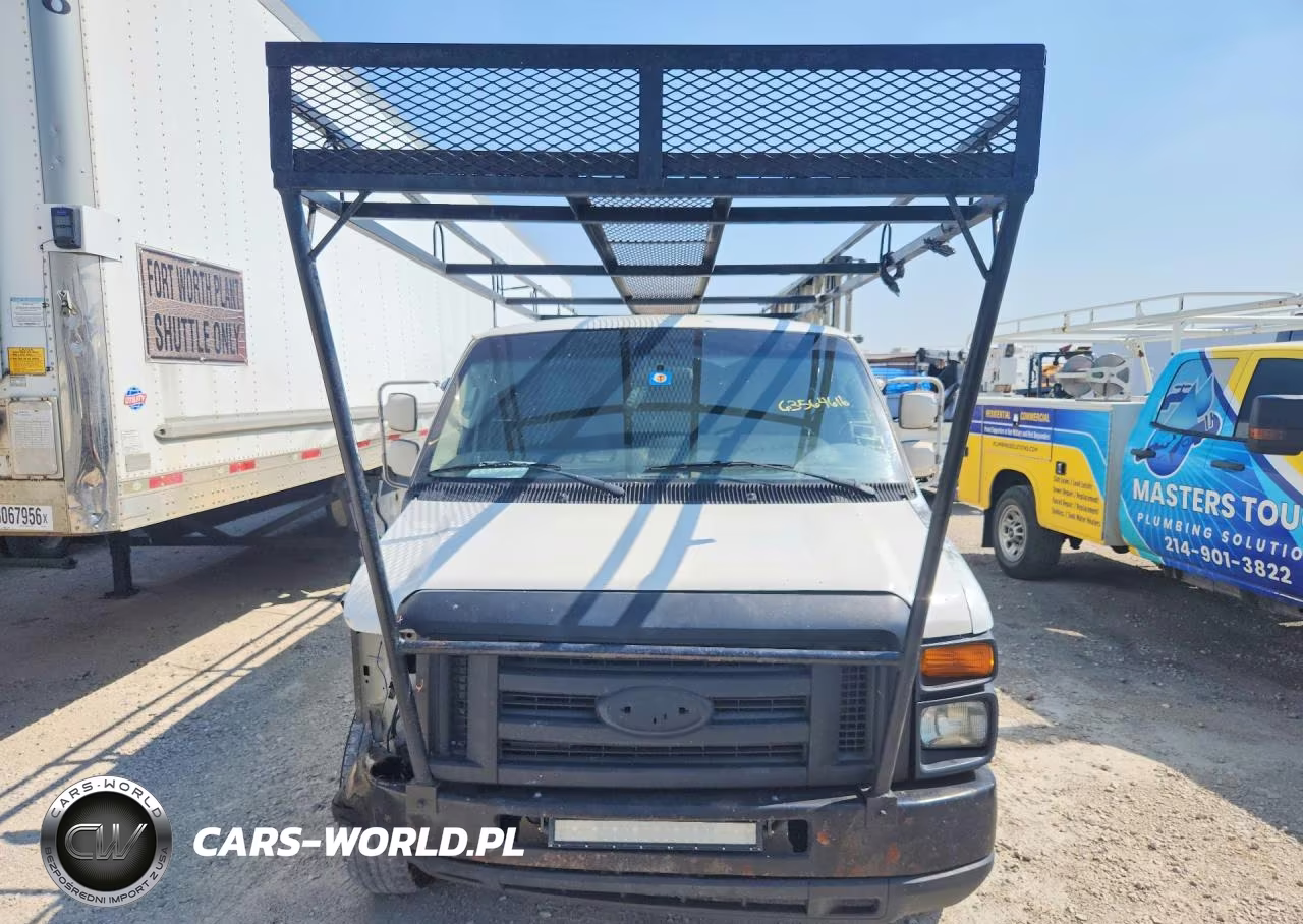 2011 Ford Econoline E350 Super Duty Van VIN:1FDSS3ELXBDA32999 - 5