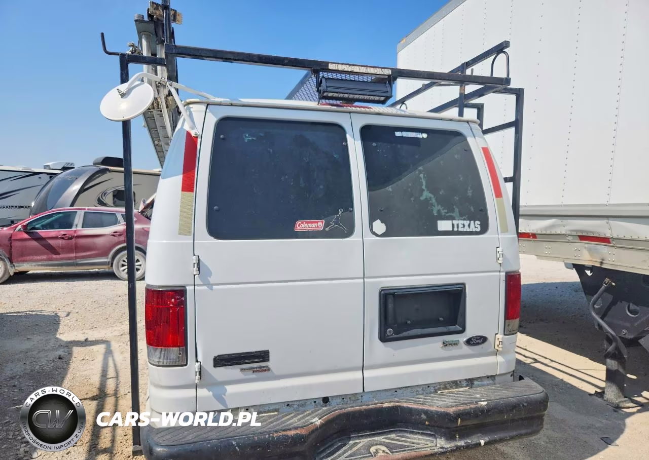 2011 Ford Econoline E350 Super Duty Van VIN:1FDSS3ELXBDA32999 - 6