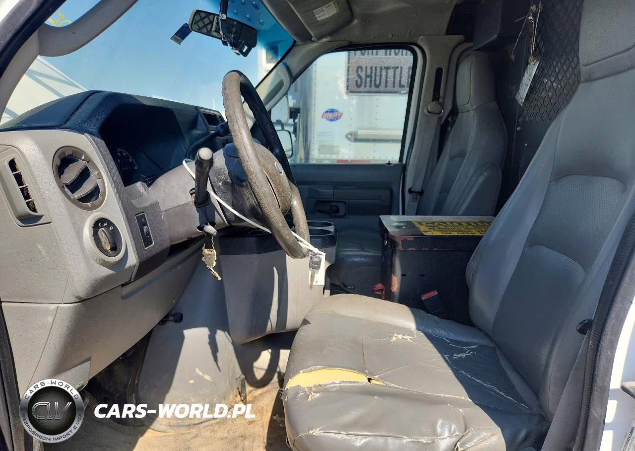 2011 Ford Econoline E350 Super Duty Van VIN:1FDSS3ELXBDA32999 - 7