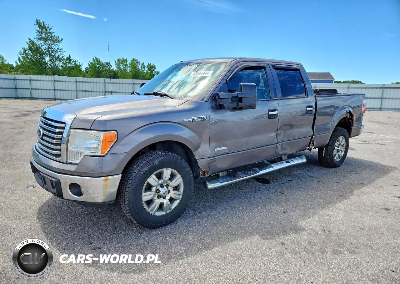 2012 Ford F150 Supercrew