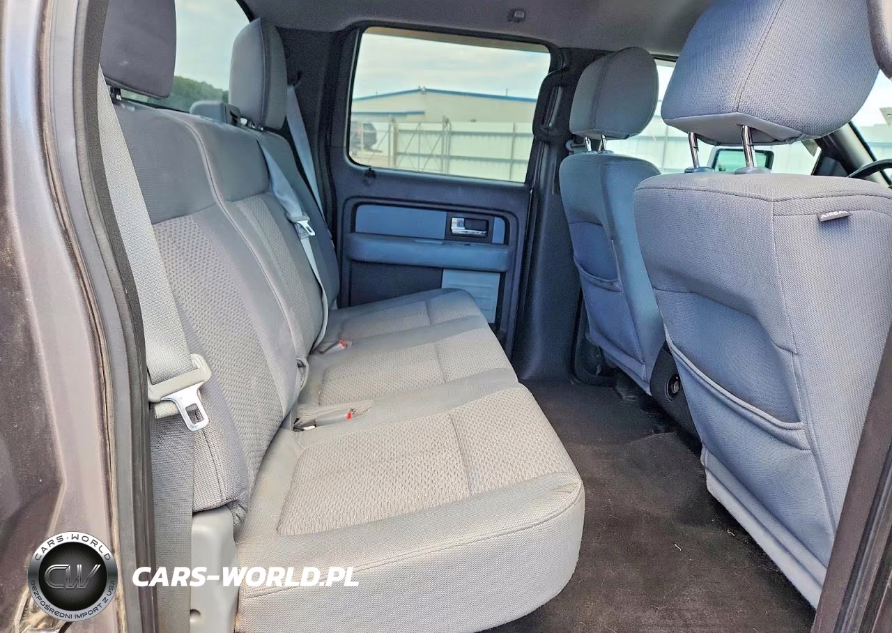 2012 Ford F150 Supercrew VIN:1FTFW1ET6CFB76473 - 10