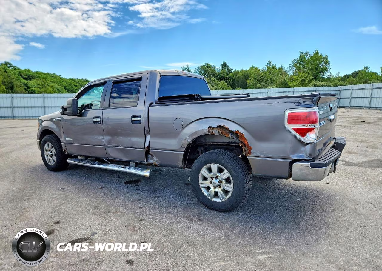 2012 Ford F150 Supercrew VIN:1FTFW1ET6CFB76473 - 2