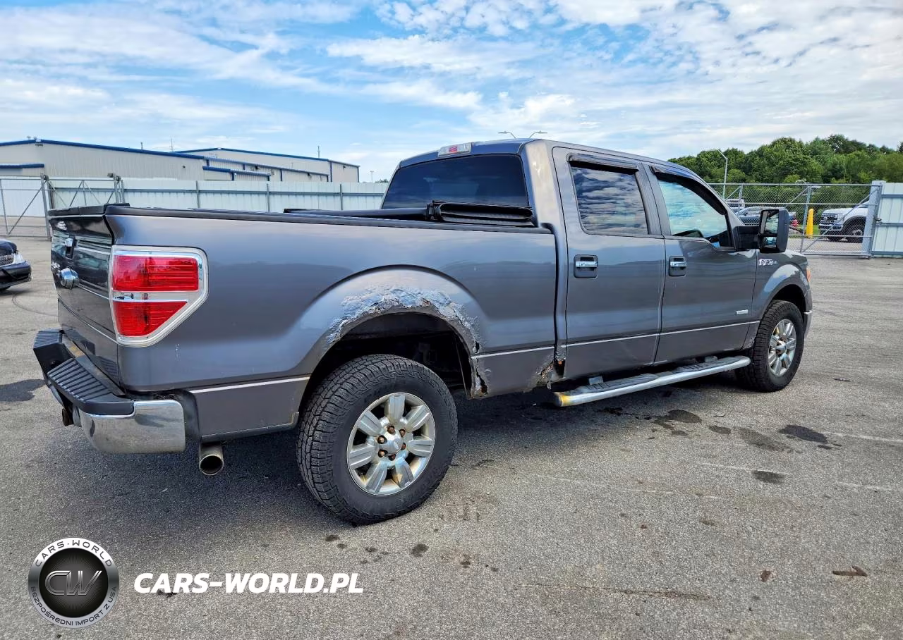2012 Ford F150 Supercrew VIN:1FTFW1ET6CFB76473 - 3