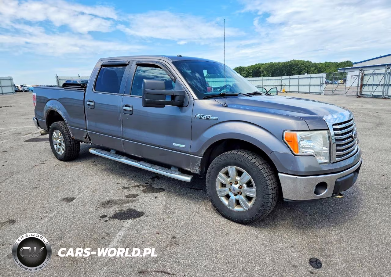 2012 Ford F150 Supercrew VIN:1FTFW1ET6CFB76473 - 4