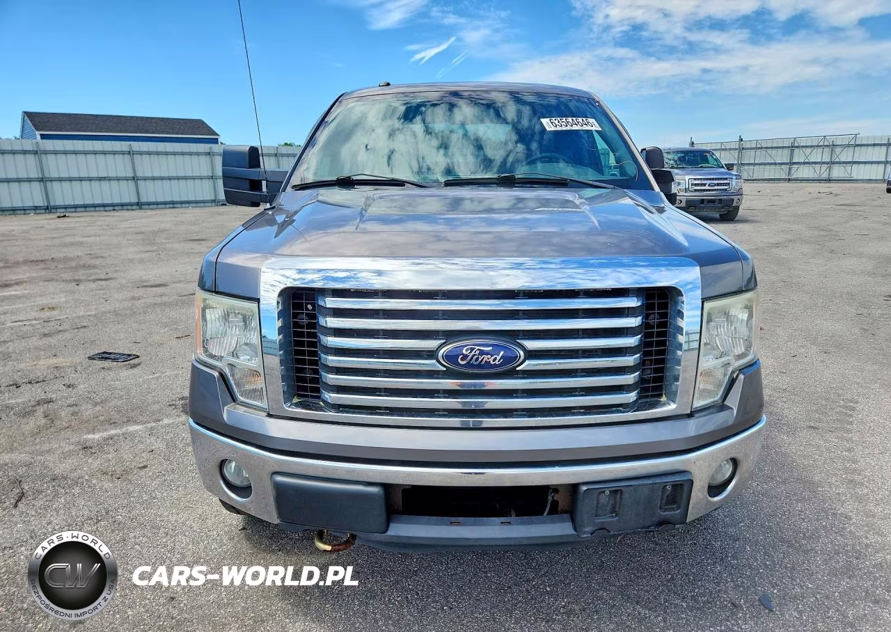 2012 Ford F150 Supercrew VIN:1FTFW1ET6CFB76473 - 5