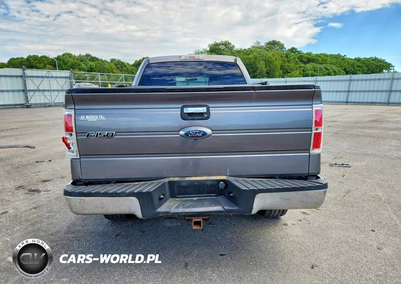 2012 Ford F150 Supercrew VIN:1FTFW1ET6CFB76473 - 6