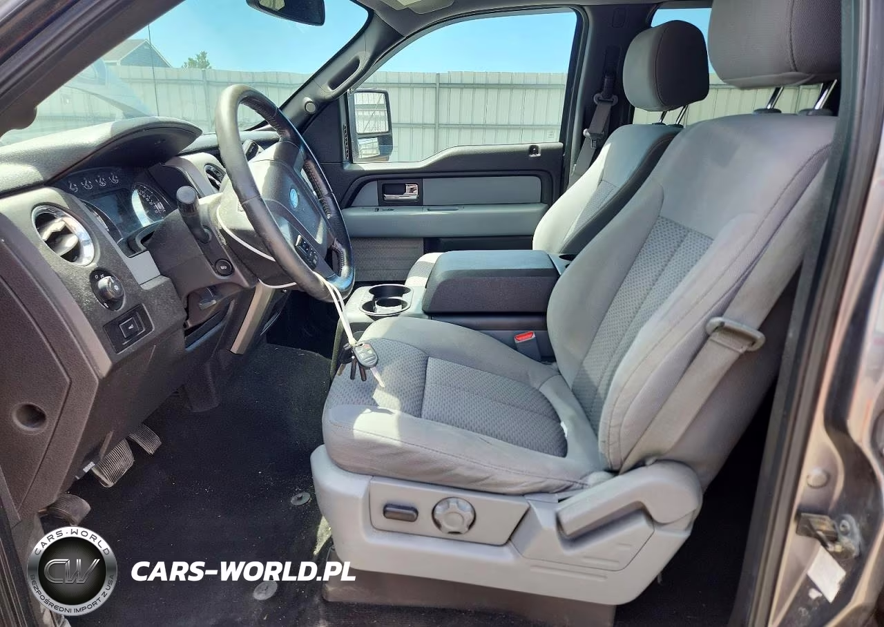 2012 Ford F150 Supercrew VIN:1FTFW1ET6CFB76473 - 7