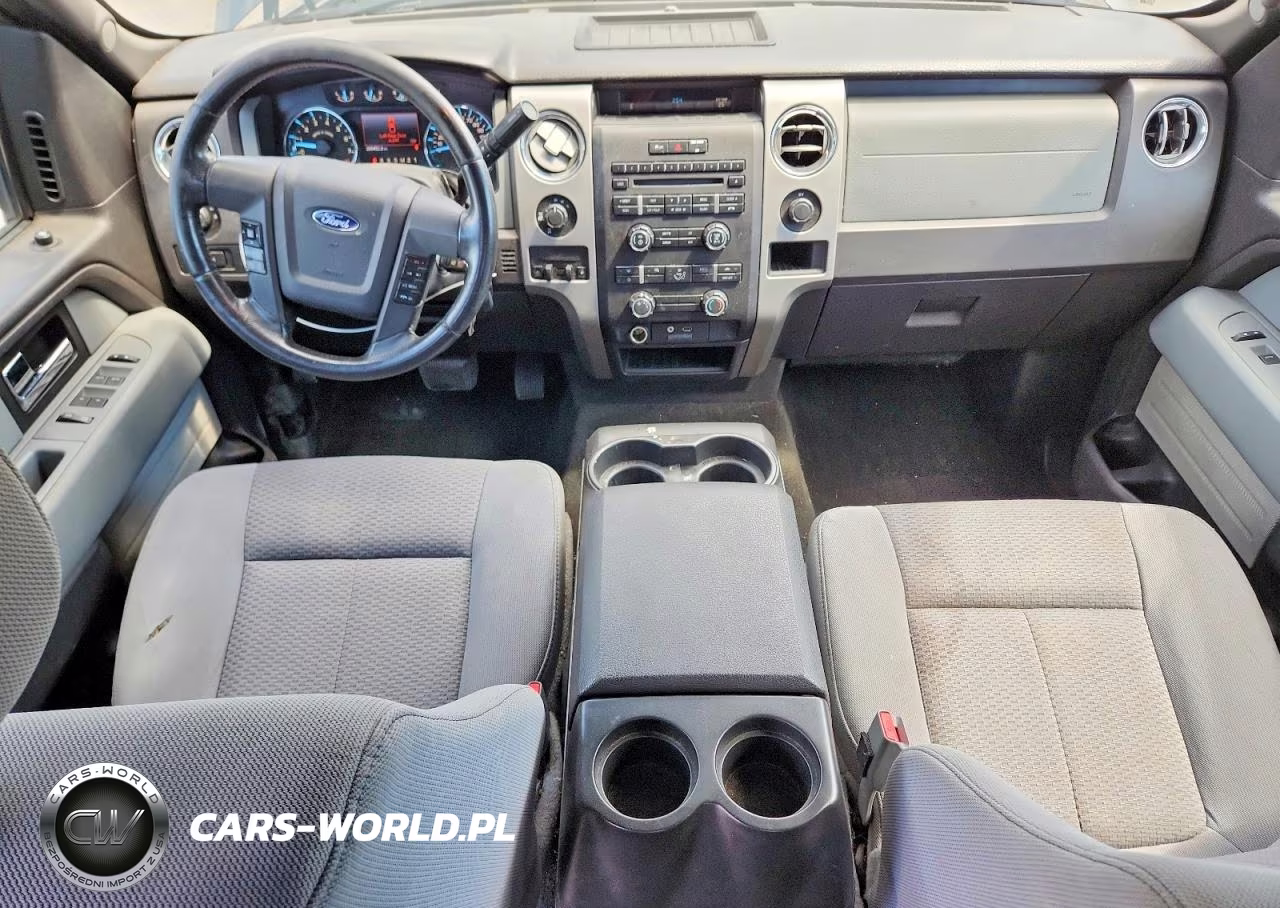 2012 Ford F150 Supercrew VIN:1FTFW1ET6CFB76473 - 8