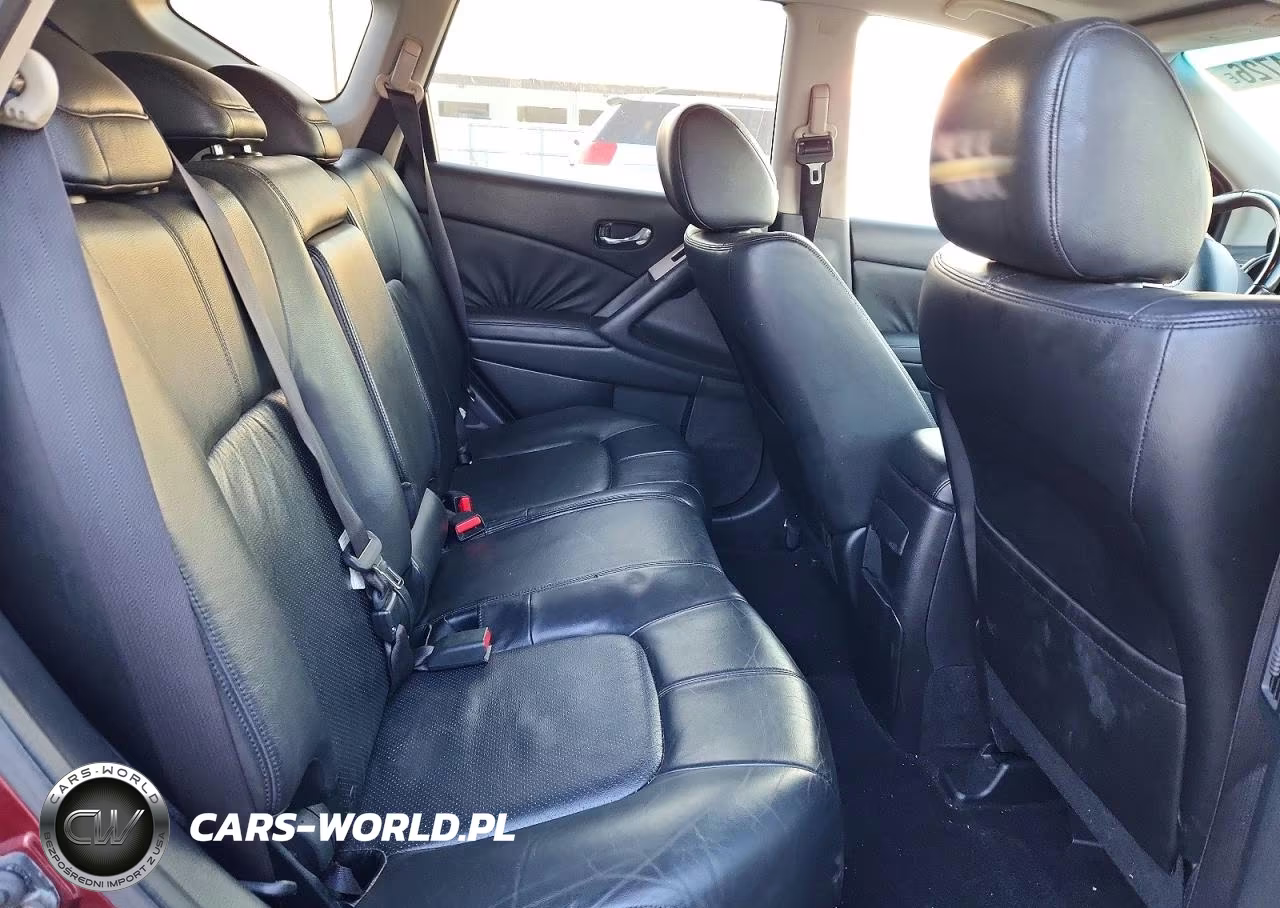 2009 Nissan Murano S VIN:JN8AZ18W19W102849 - 11
