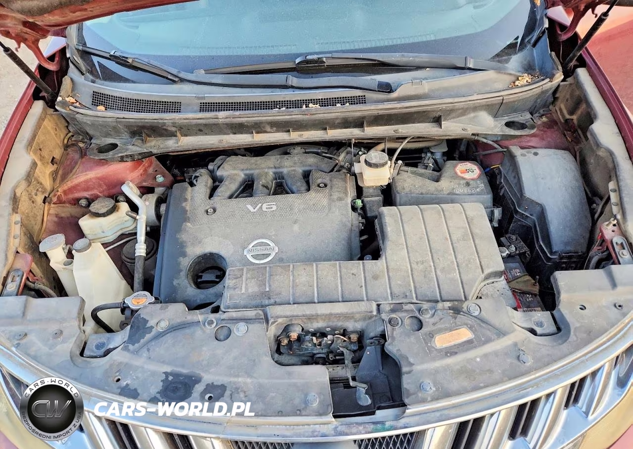 2009 Nissan Murano S VIN:JN8AZ18W19W102849 - 12