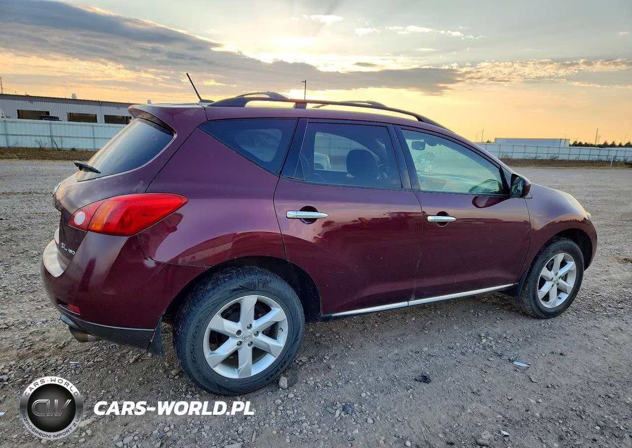 2009 Nissan Murano S VIN:JN8AZ18W19W102849 - 3