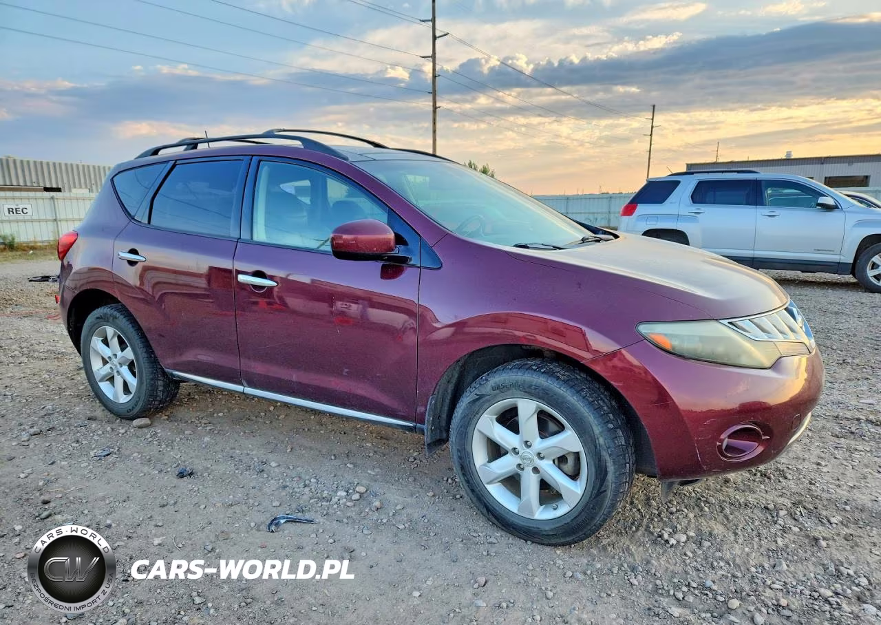 2009 Nissan Murano S VIN:JN8AZ18W19W102849 - 4