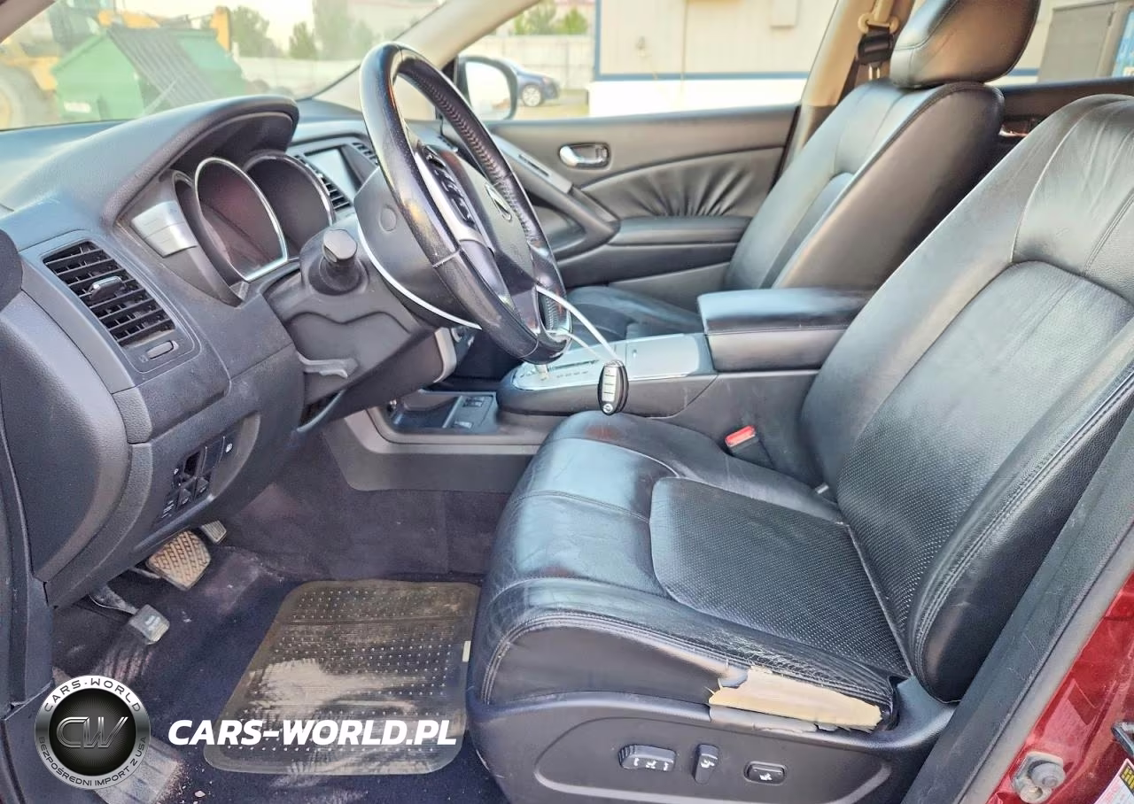 2009 Nissan Murano S VIN:JN8AZ18W19W102849 - 7