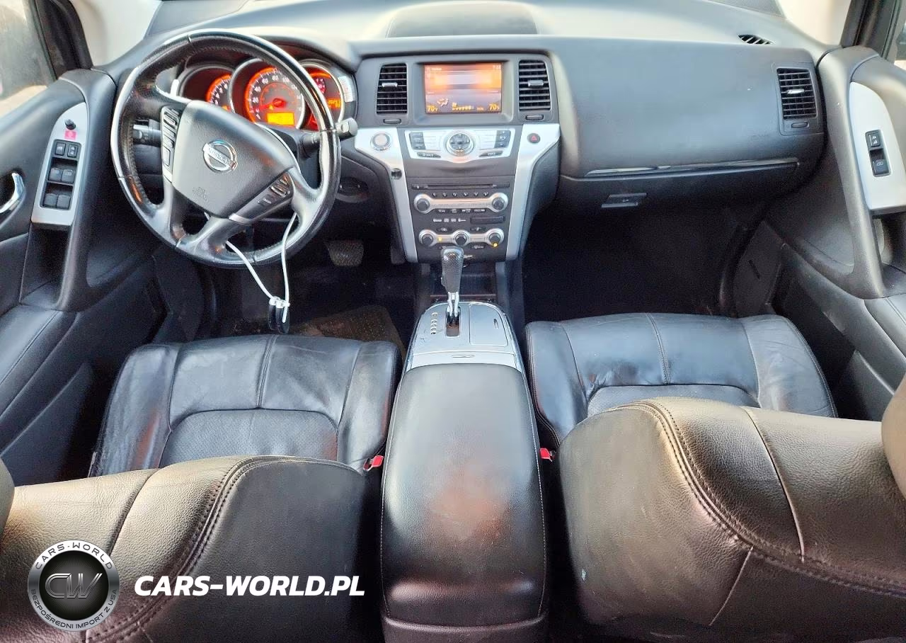 2009 Nissan Murano S VIN:JN8AZ18W19W102849 - 8