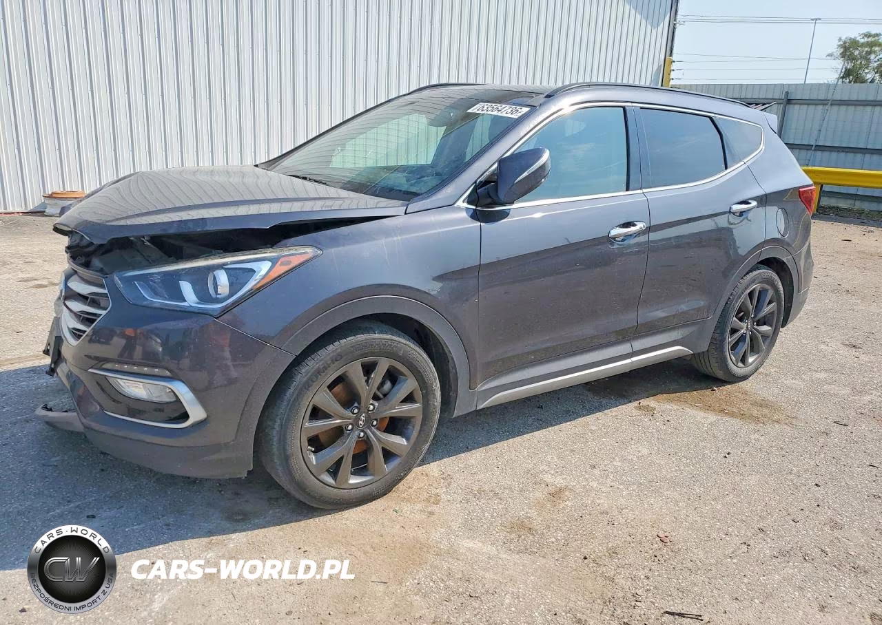 2017 Hyundai Santa Fe Sport 2.0T Ultimate