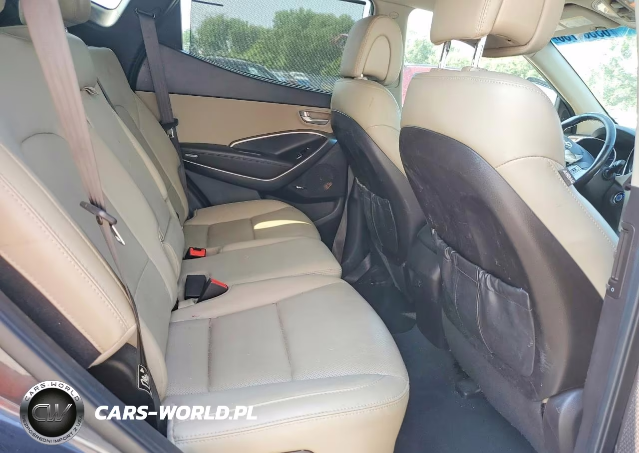 2017 Hyundai Santa Fe Sport 2.0T Ultimate VIN:5XYZW4LA4HG384727 - 11