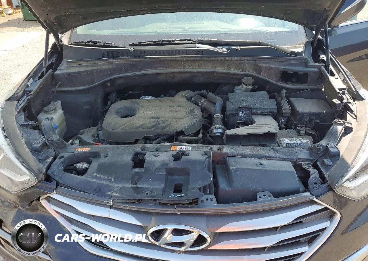 2017 Hyundai Santa Fe Sport 2.0T Ultimate VIN:5XYZW4LA4HG384727 - 12