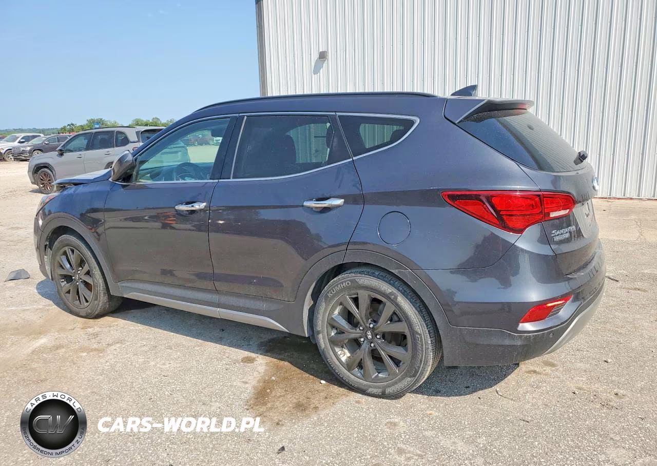 2017 Hyundai Santa Fe Sport 2.0T Ultimate VIN:5XYZW4LA4HG384727 - 2
