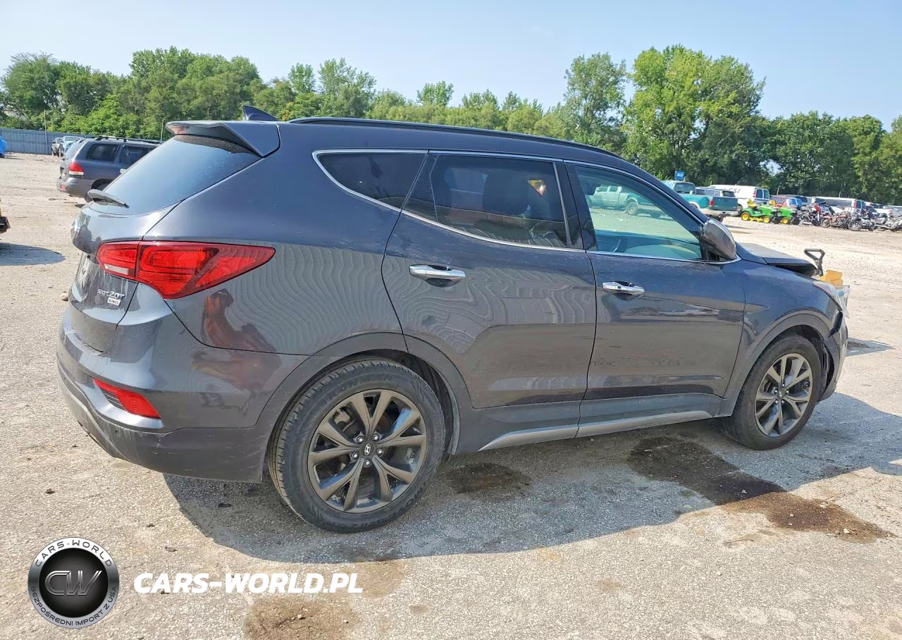 2017 Hyundai Santa Fe Sport 2.0T Ultimate VIN:5XYZW4LA4HG384727 - 3