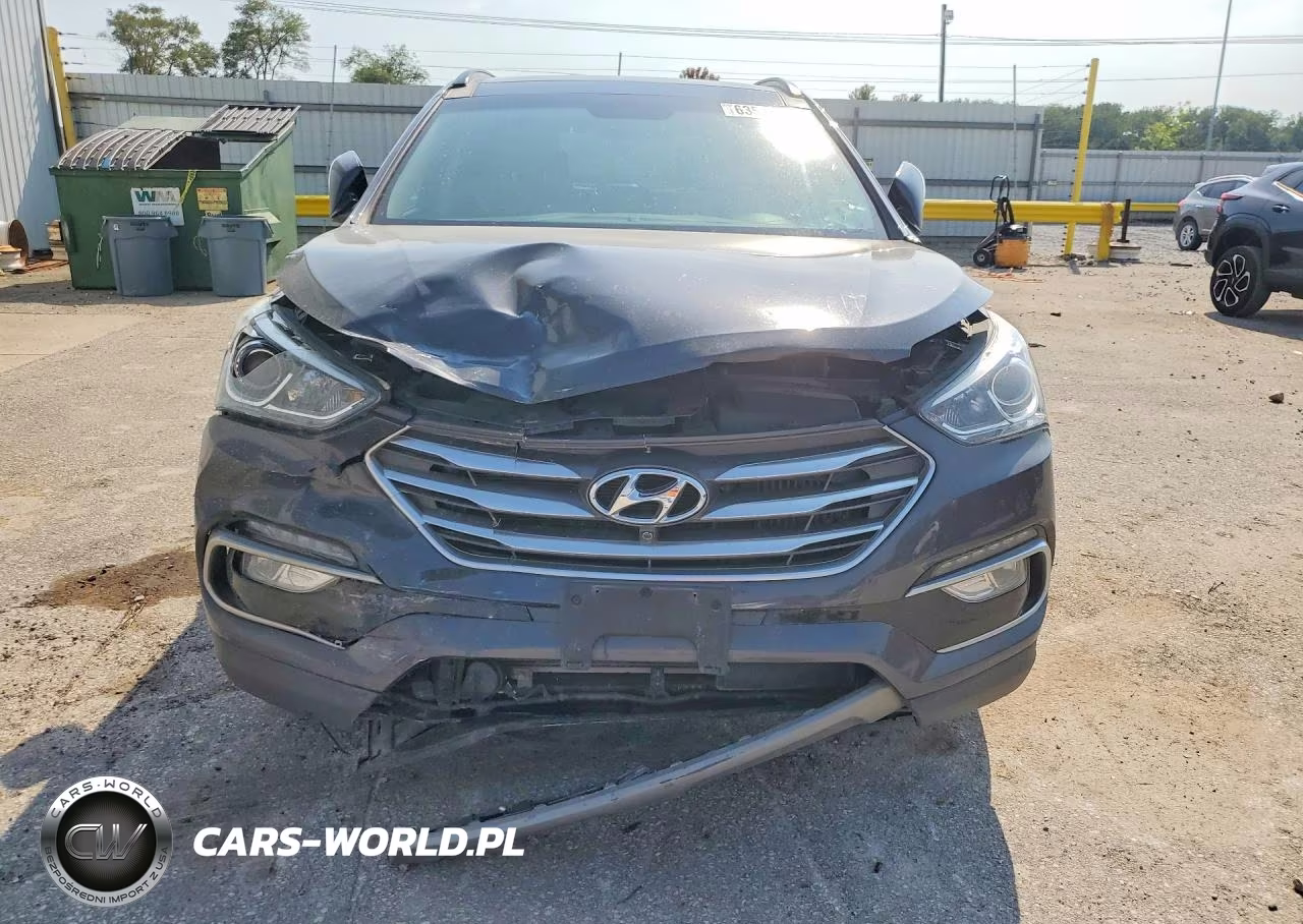 2017 Hyundai Santa Fe Sport 2.0T Ultimate VIN:5XYZW4LA4HG384727 - 5