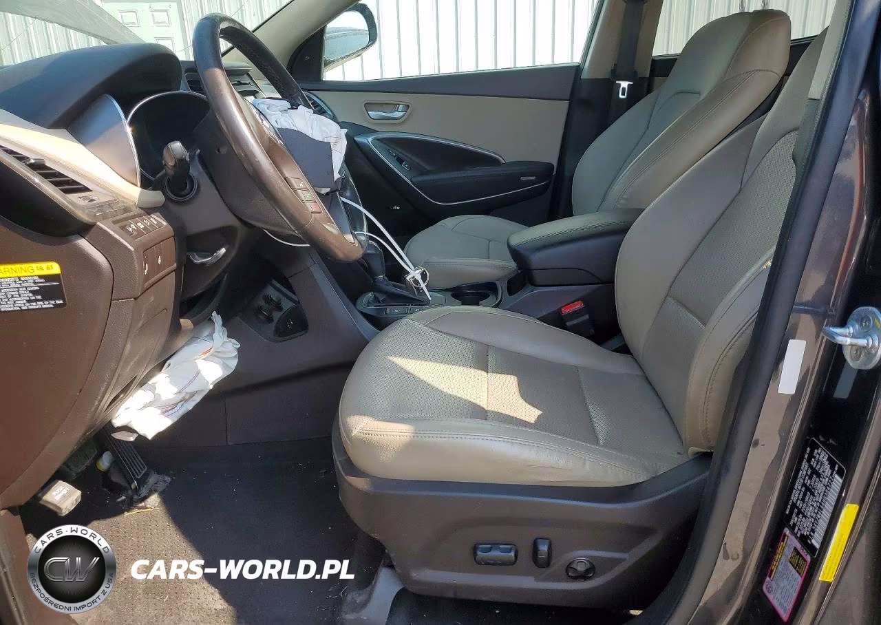 2017 Hyundai Santa Fe Sport 2.0T Ultimate VIN:5XYZW4LA4HG384727 - 7