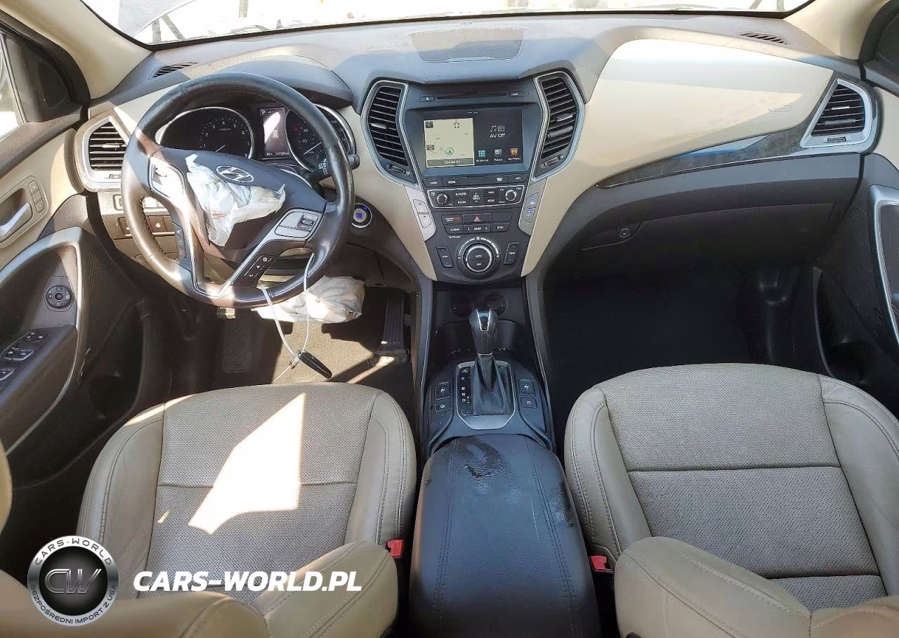 2017 Hyundai Santa Fe Sport 2.0T Ultimate VIN:5XYZW4LA4HG384727 - 8