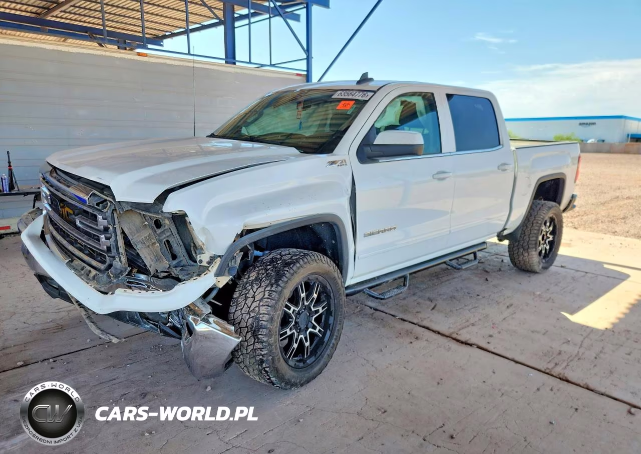 2018 GMC Sierra K1500 Sle – zdjęcie 1 z 12