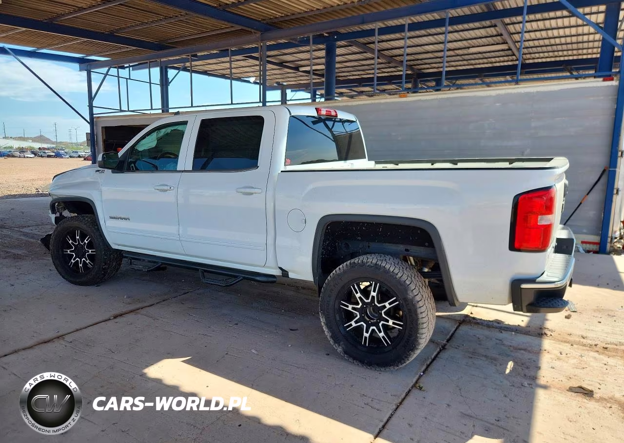 2018 GMC Sierra K1500 Sle VIN:3GTU2MEC1JG279378 - 2