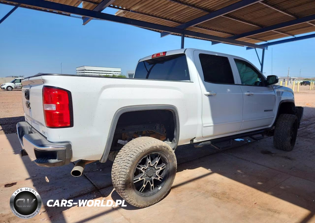 2018 GMC Sierra K1500 Sle VIN:3GTU2MEC1JG279378 - 3