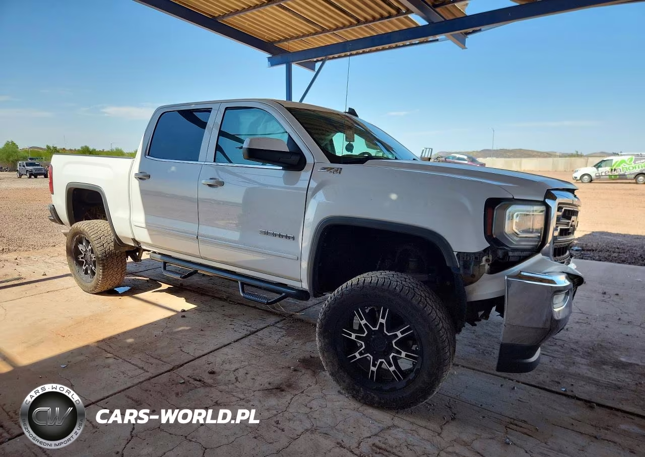 2018 GMC Sierra K1500 Sle VIN:3GTU2MEC1JG279378 - 4