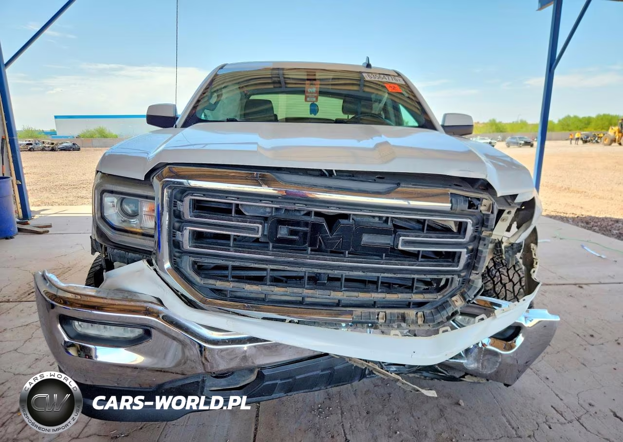 2018 GMC Sierra K1500 Sle VIN:3GTU2MEC1JG279378 - 5
