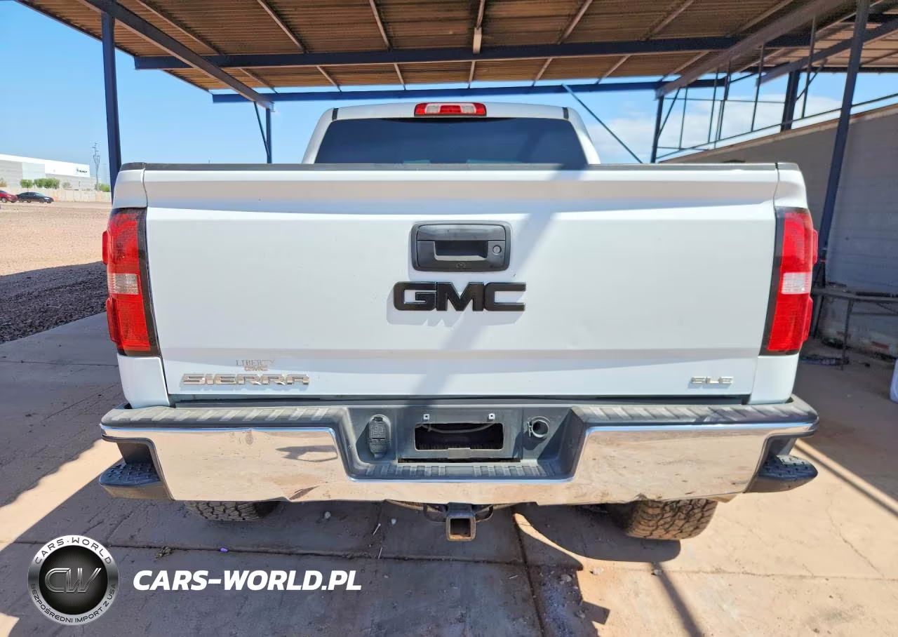 2018 GMC Sierra K1500 Sle VIN:3GTU2MEC1JG279378 - 6