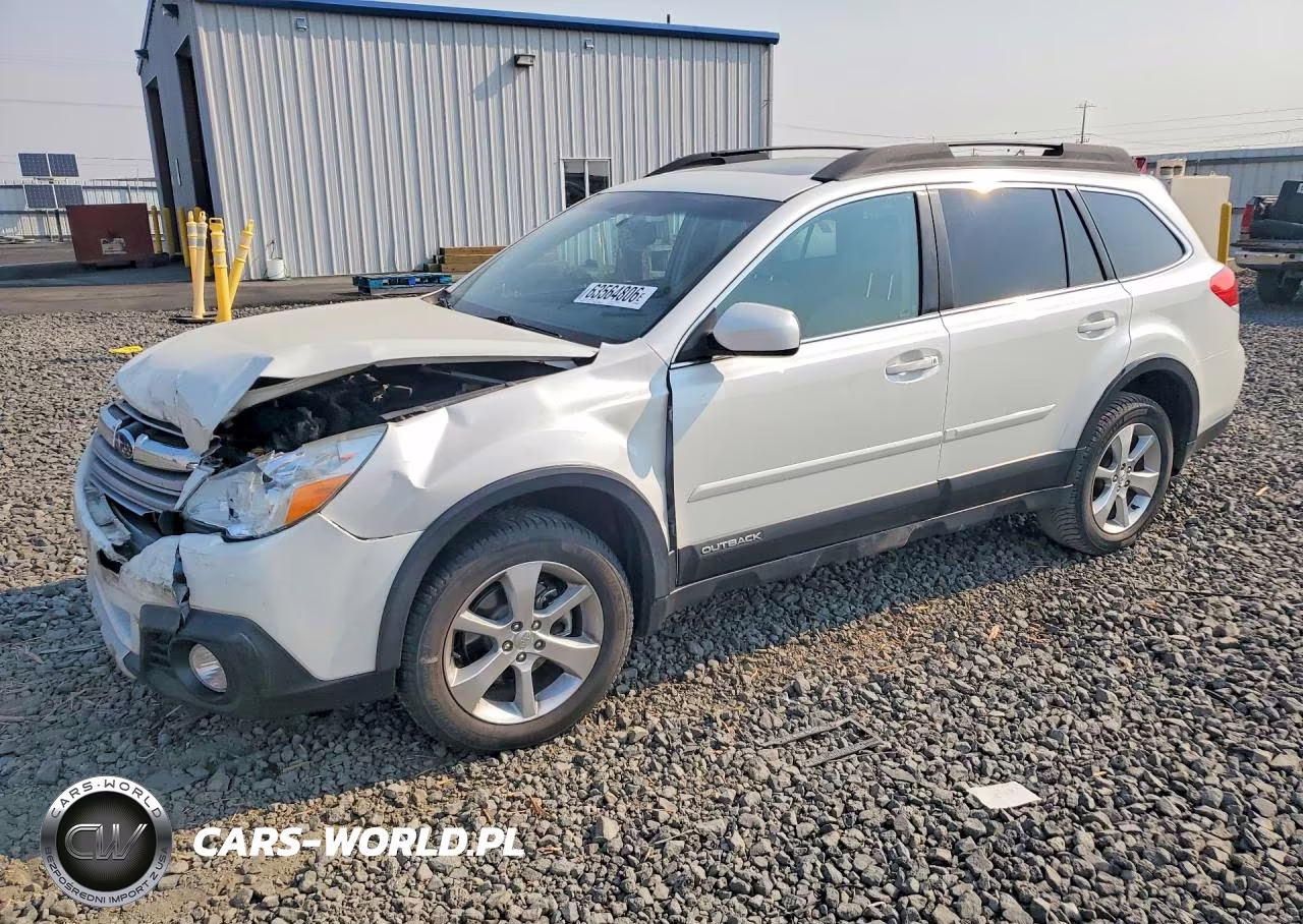 2014 Subaru Outback 2.5I Limited