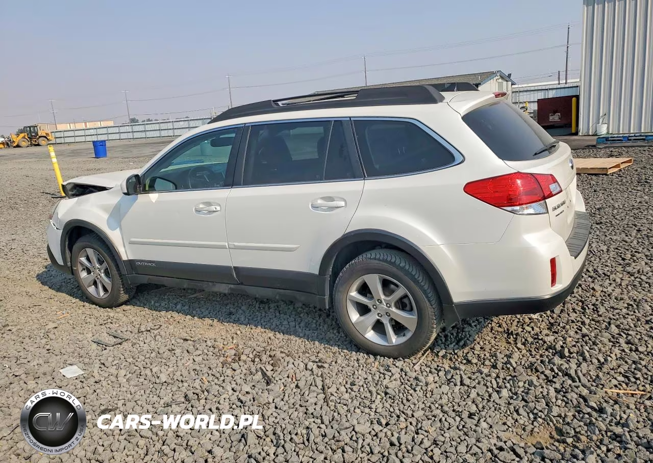 2014 Subaru Outback 2.5I Limited VIN:4S4BRBLC3E3283429 - 2