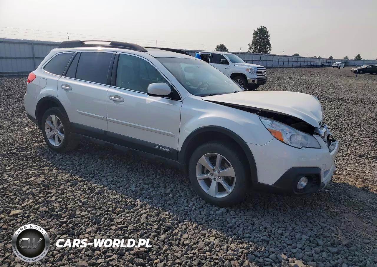 2014 Subaru Outback 2.5I Limited VIN:4S4BRBLC3E3283429 - 4