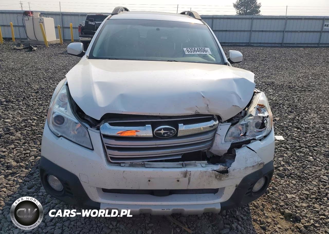 2014 Subaru Outback 2.5I Limited VIN:4S4BRBLC3E3283429 - 5