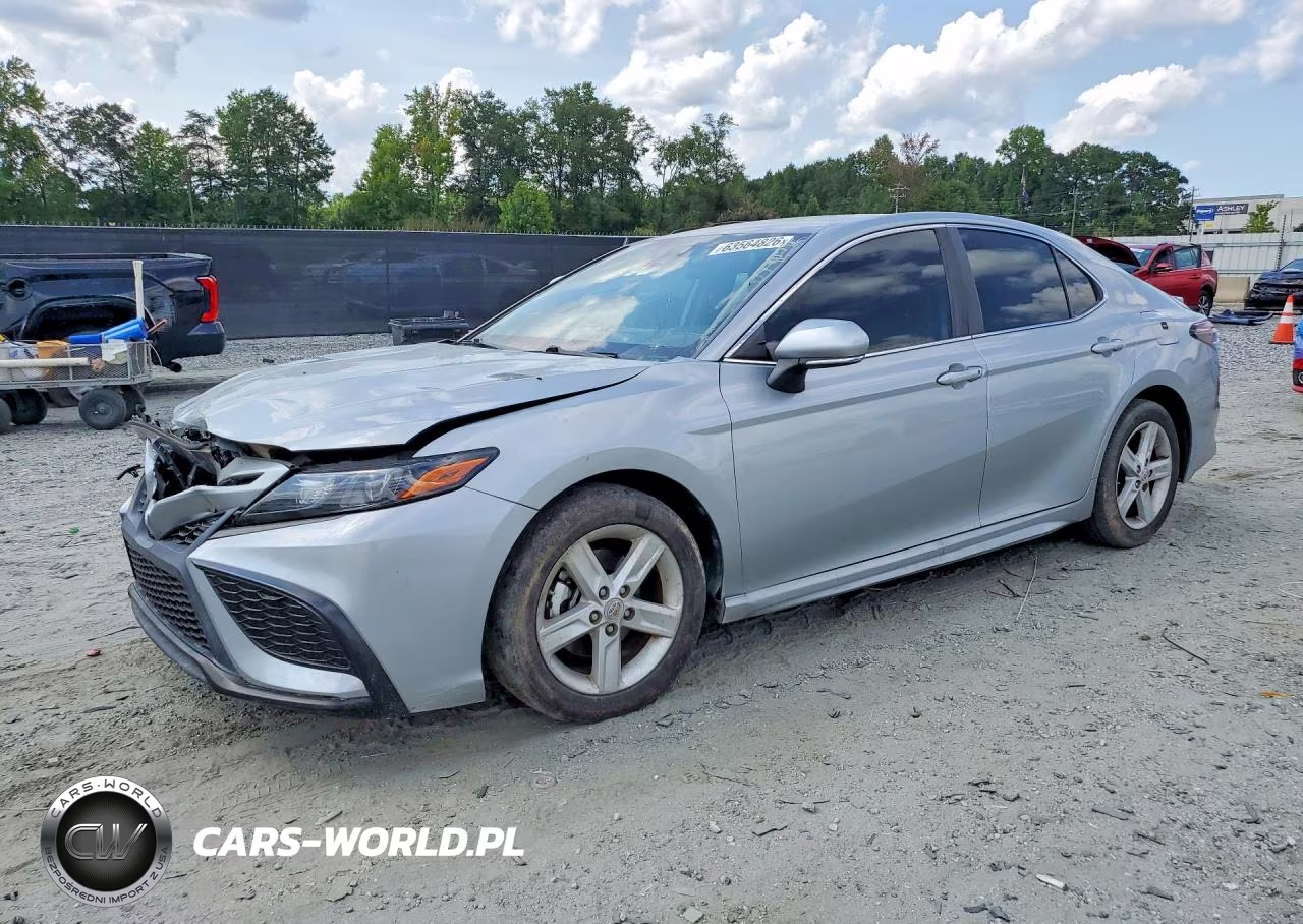 2022 Toyota Camry Se VIN:4T1G11AK1NU003017 - 1
