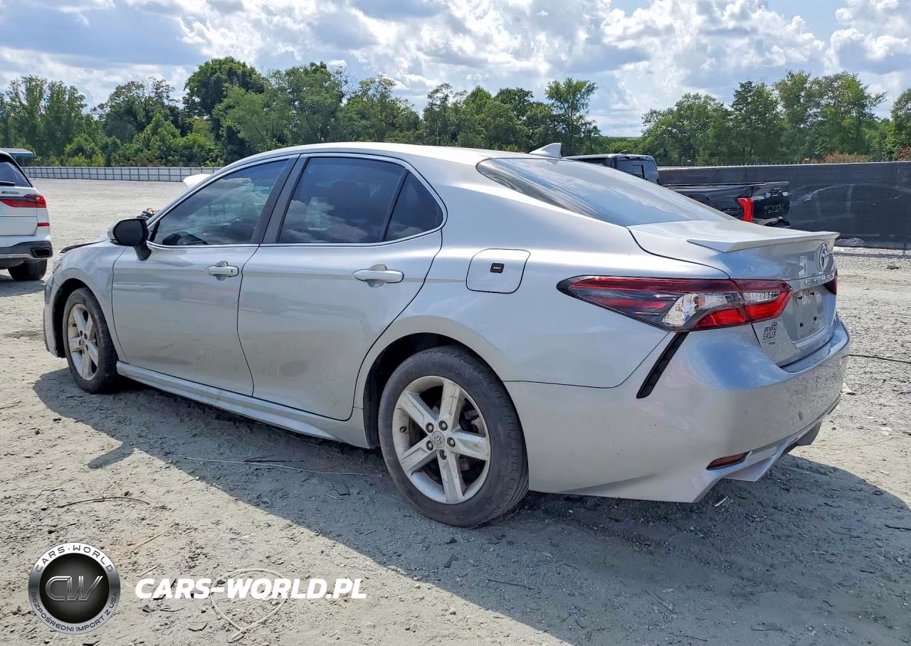 2022 Toyota Camry Se VIN:4T1G11AK1NU003017 - 2