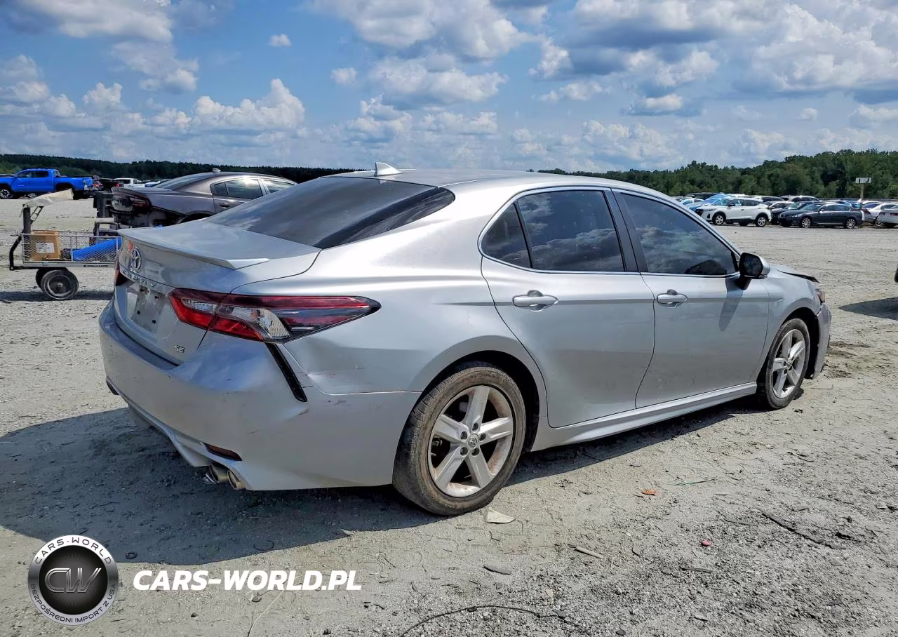 2022 Toyota Camry Se VIN:4T1G11AK1NU003017 - 3