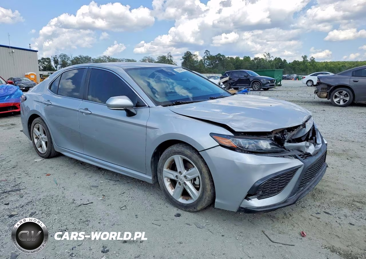2022 Toyota Camry Se VIN:4T1G11AK1NU003017 - 4