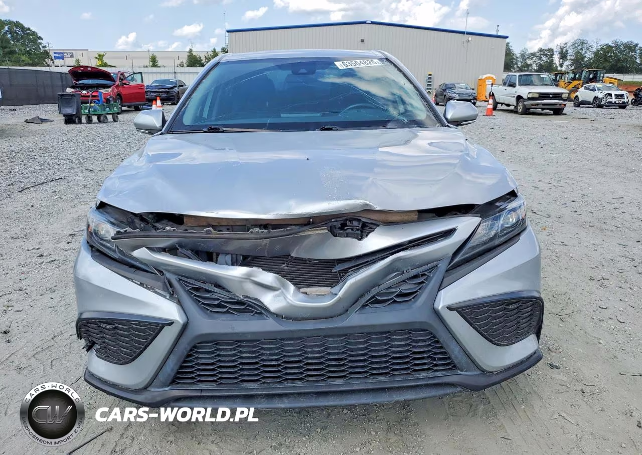 2022 Toyota Camry Se VIN:4T1G11AK1NU003017 - 5