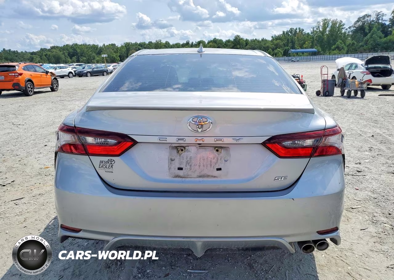 2022 Toyota Camry Se VIN:4T1G11AK1NU003017 - 6