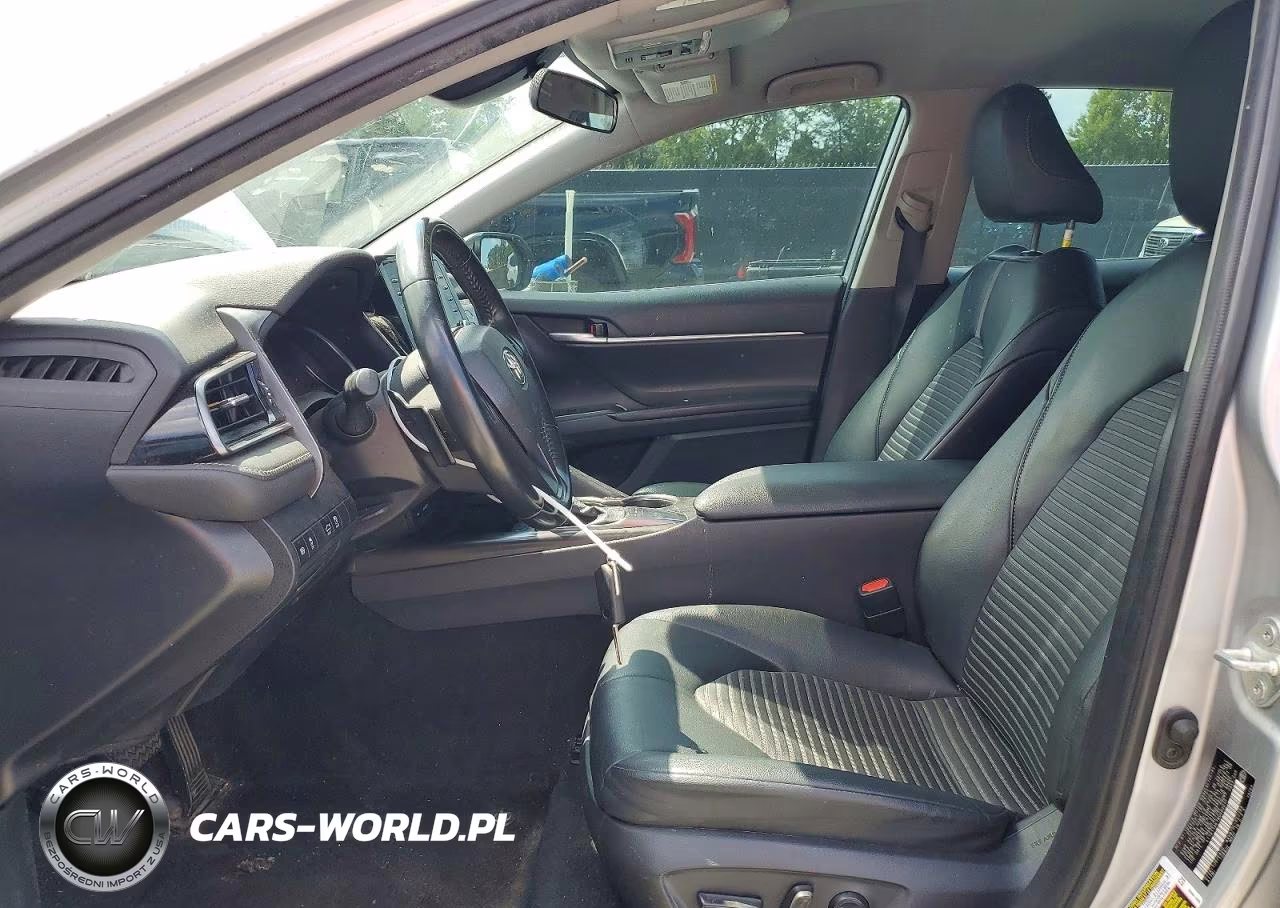 2022 Toyota Camry Se VIN:4T1G11AK1NU003017 - 7