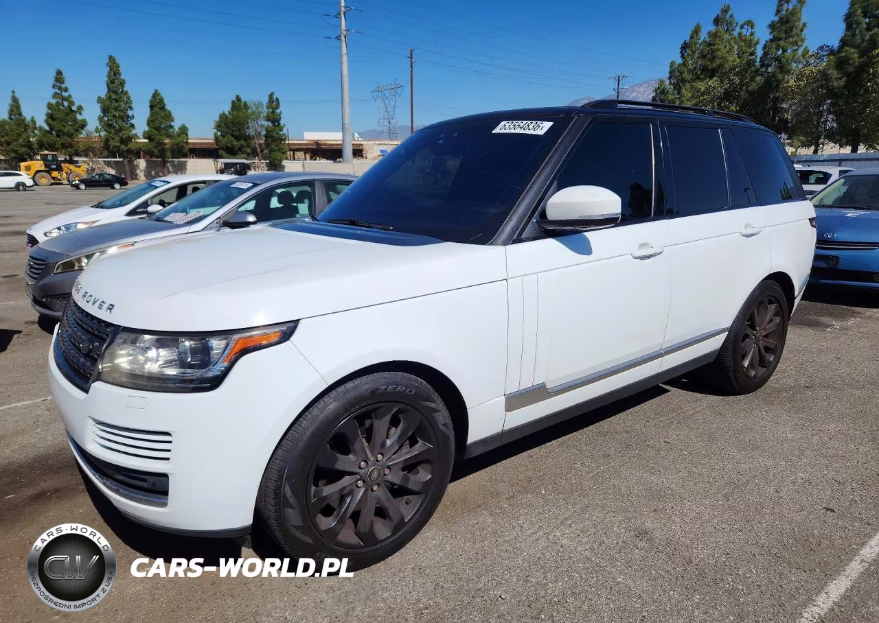 2017 Land Rover Range Rover – zdjęcie 1 z 12