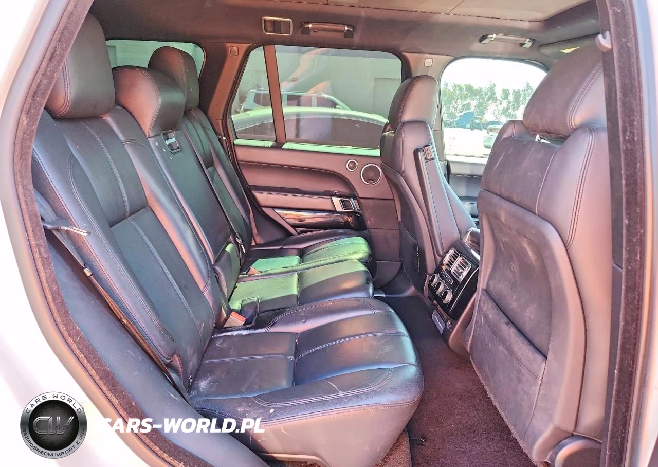 2017 Land Rover Range Rover VIN:SALGR2FK1HA350275 - 10